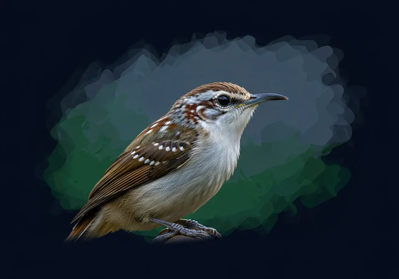 Flammenbauch-Baumsteiger (Thripadectes flammulatus)