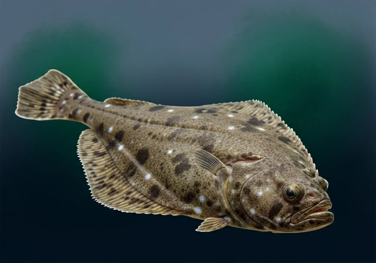 Flunder (Ranzania laevis)