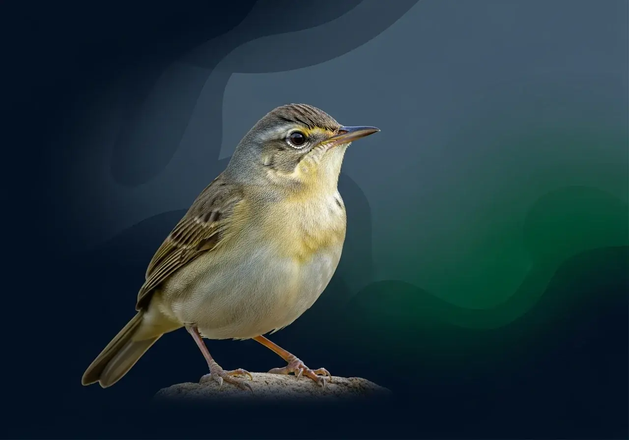 Fluss-Grasmückenrohrsänger (Prinia fluviatilis)