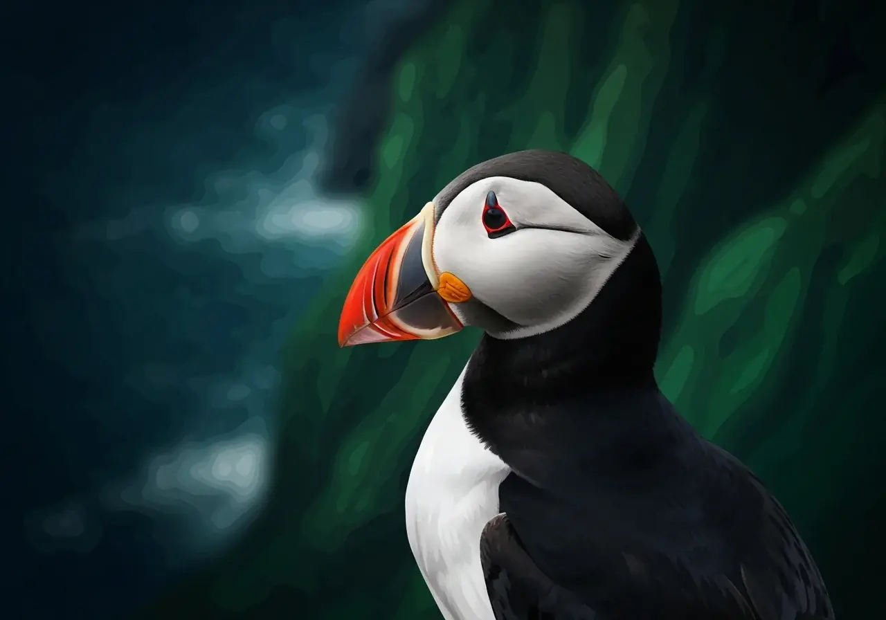 Fratercula arctica (Fratercula arctica)