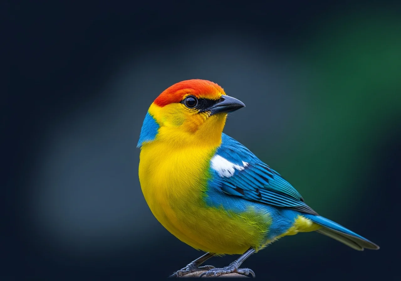 Fulvous-büschelbrust (Tephrodornis affinis)