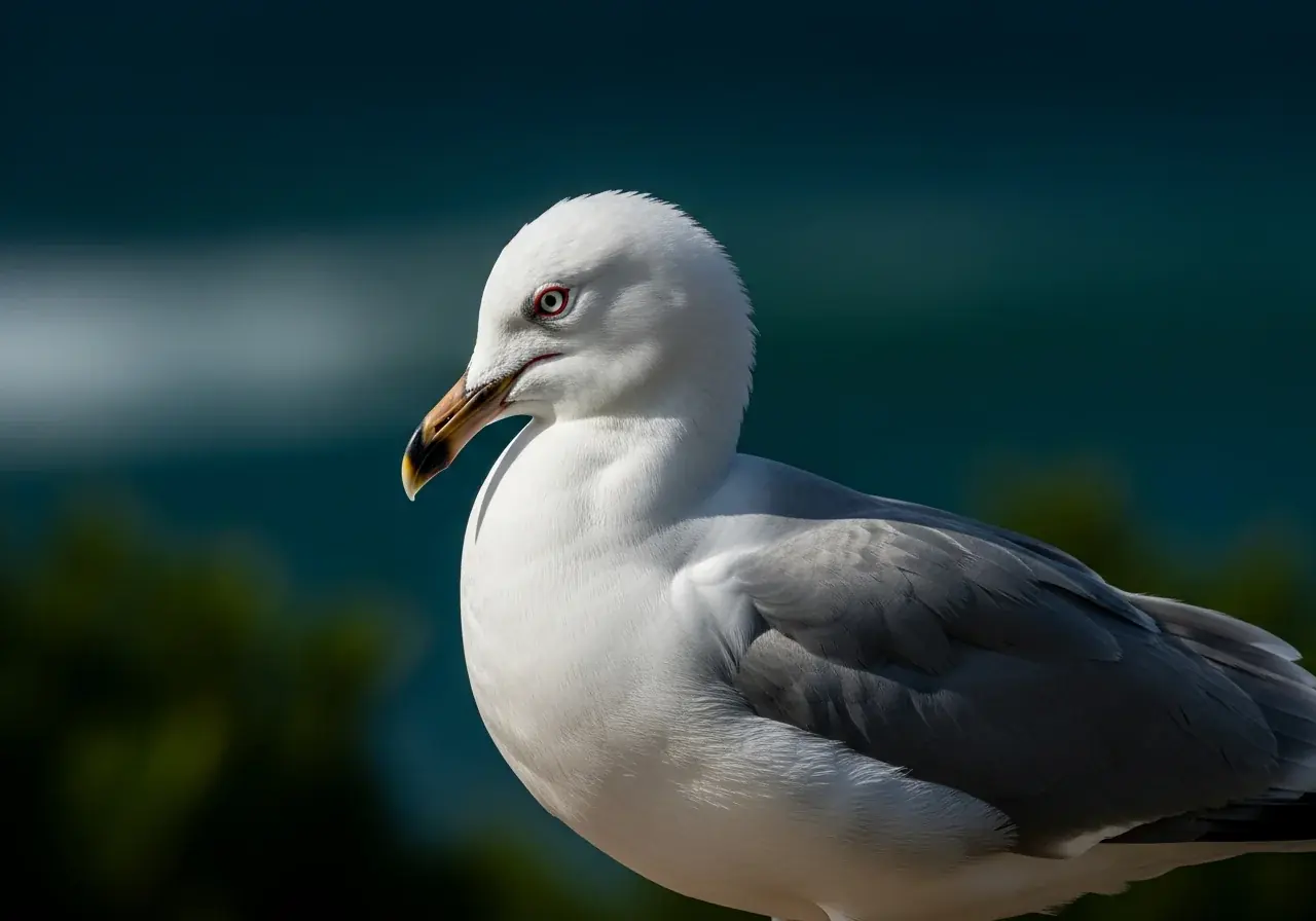 Gabelschwanzmöwe (Leucophaeus scoresbii)