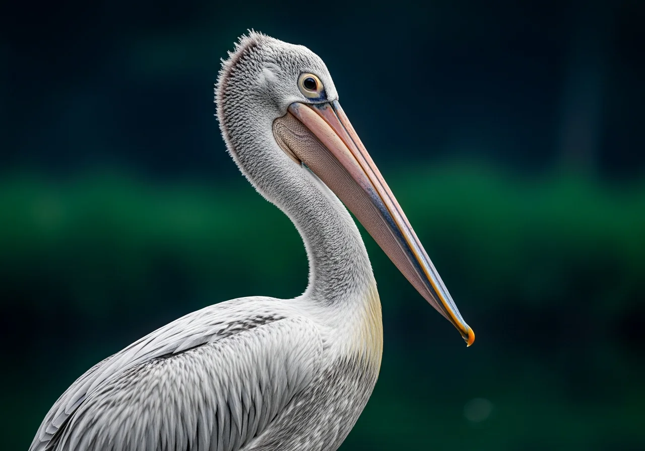 Gebänderter Pelikan (Pelecanus philippensis)