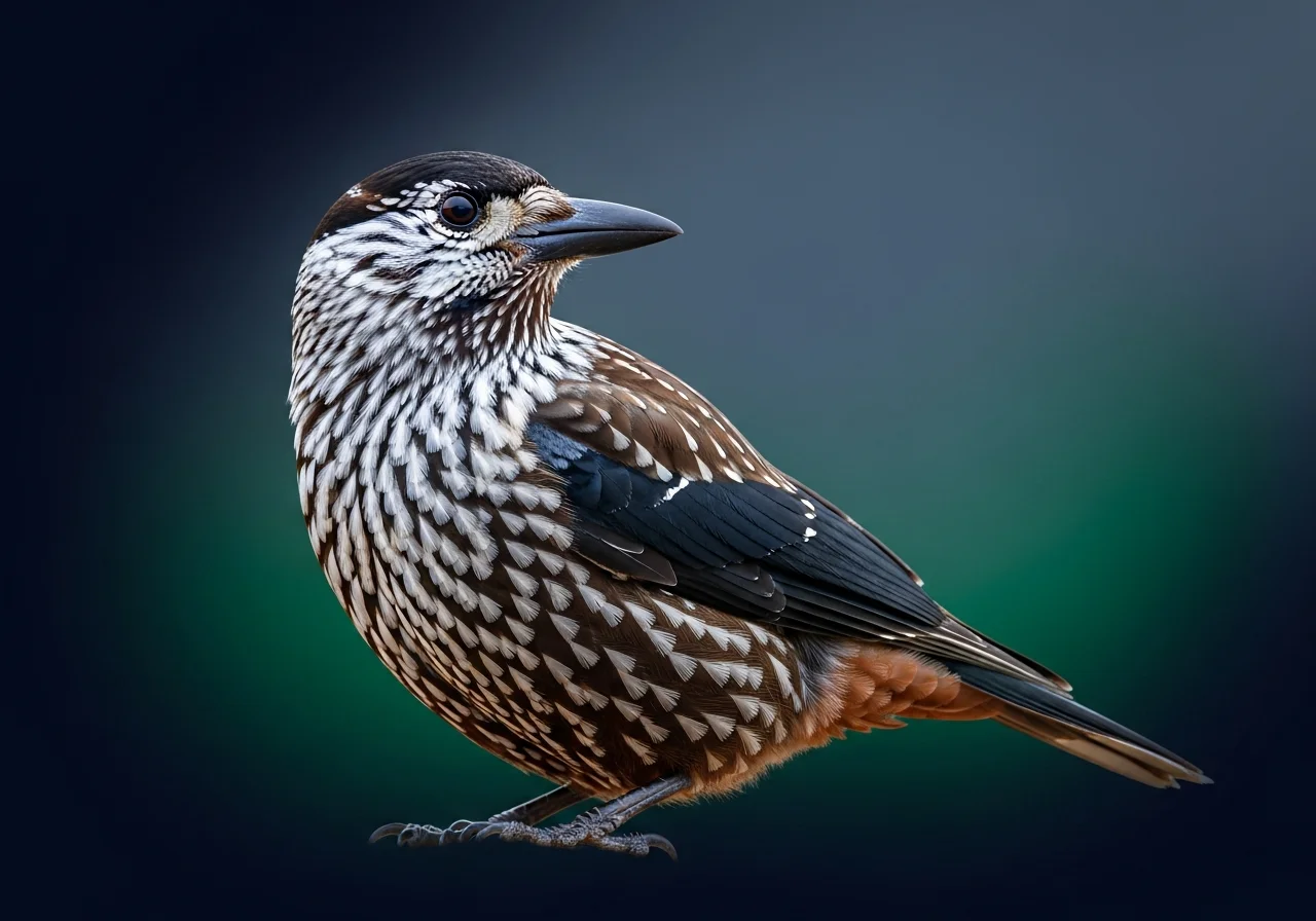 Gefleckte Elsterdrossel (syndactyla guttulata)