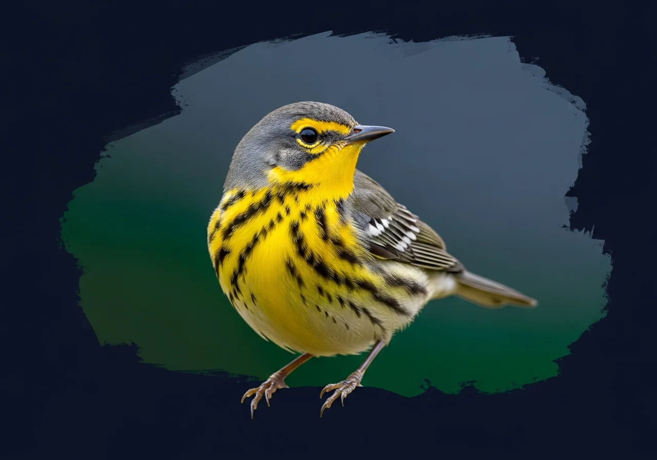 Gelbbrust-Brillenvogel (Zosterops semiflavus)