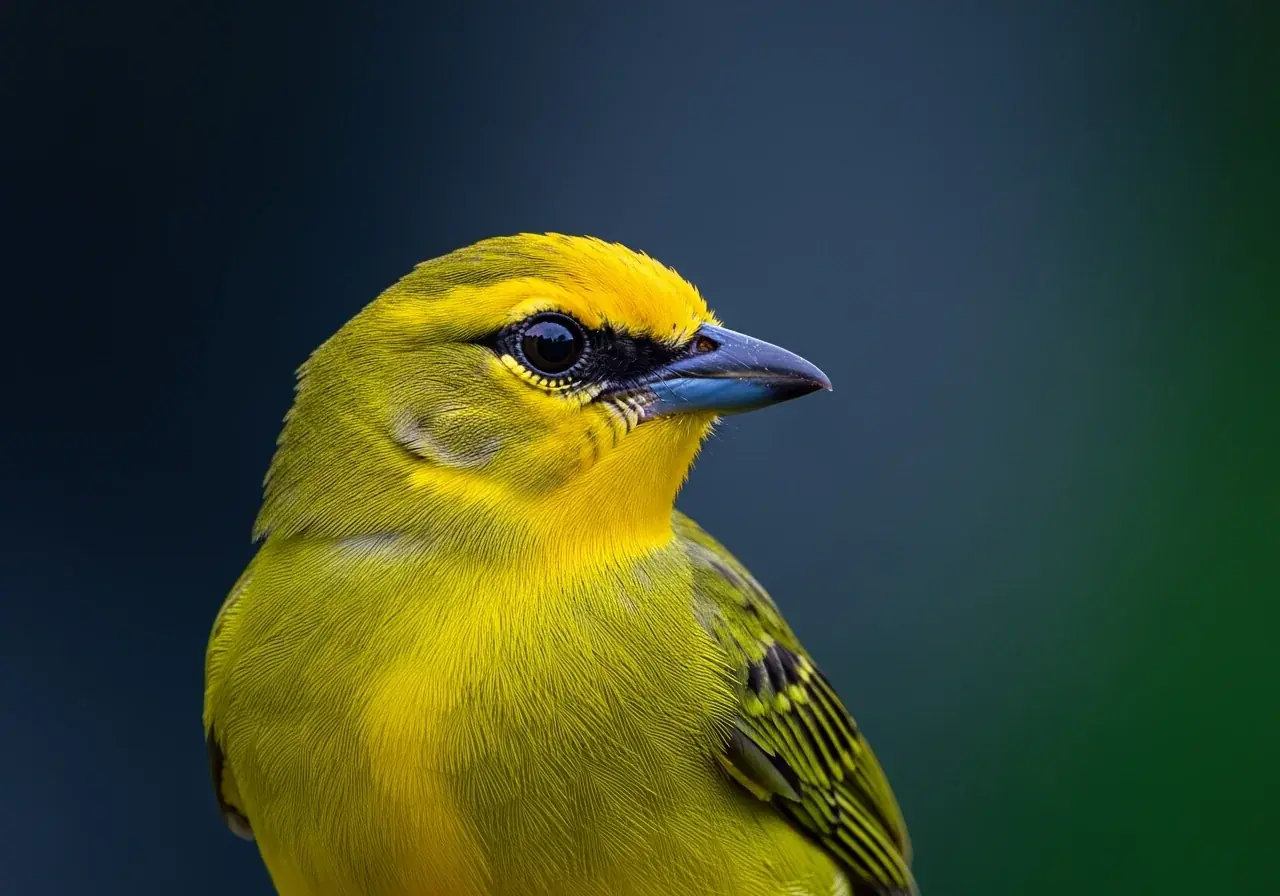 Gelbkronen-Tangare (Tachyphonus coronatus)