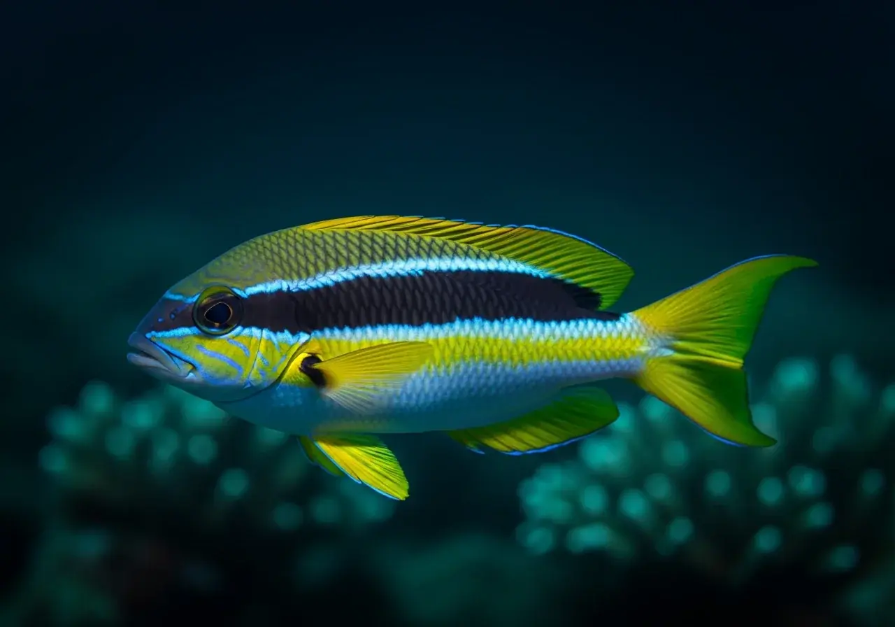Gelbschwanz-Kaiserfisch (Caesio xanthonota)