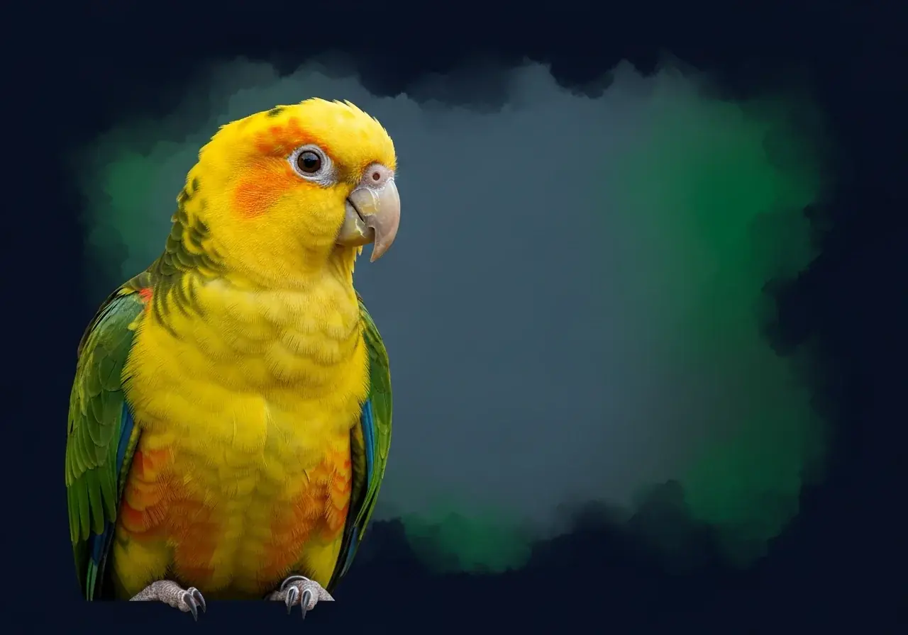 Gelbstirn-Papagei (Poicephalus flavifrons)