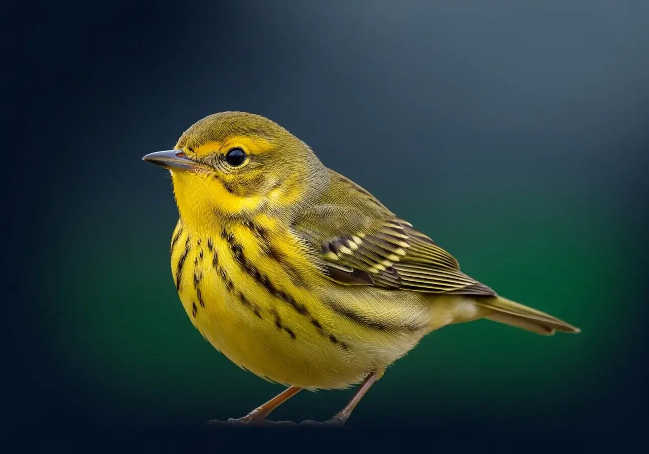 Gelbstirn-Waldsänger (Viperidae)