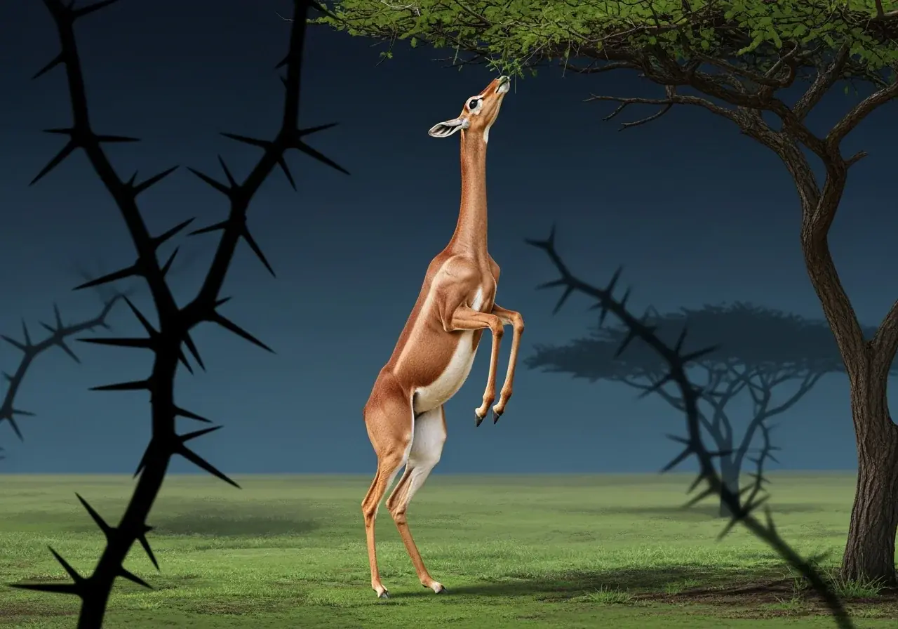 Giraffengazelle