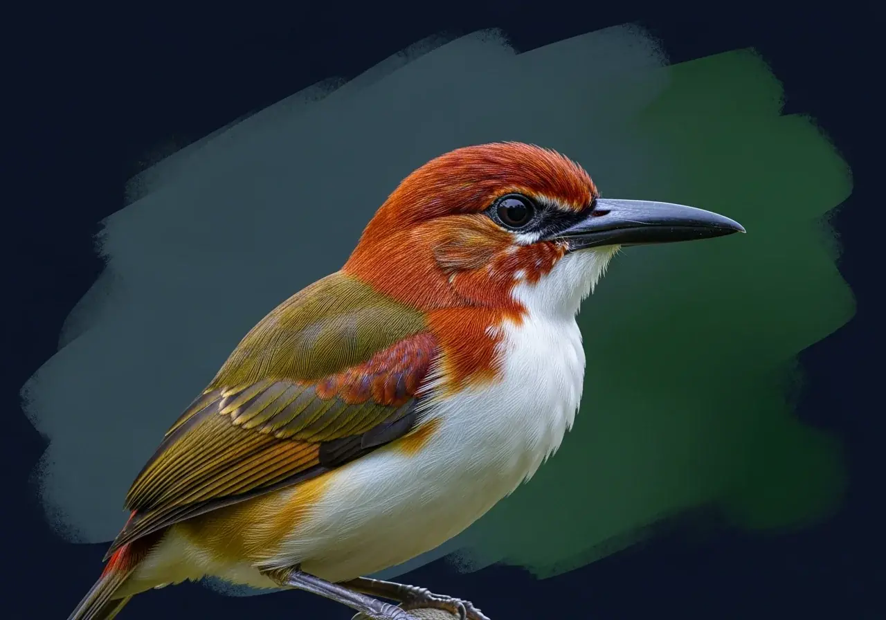 Goldbrust-Pipreola (Pipreola aureopectus)
