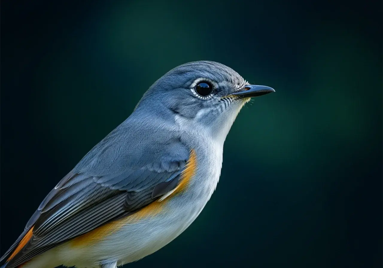 Graukehl-Fliegenschnäpper (Cyornis poliogenys)