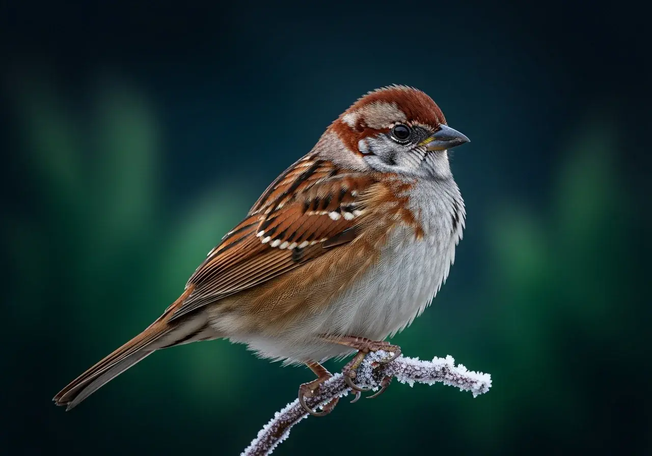 Graurücken-Sperling (Passer pyrrhonotus)