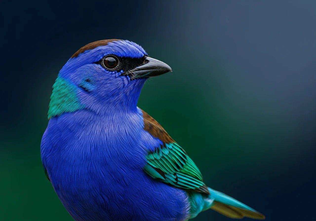 Grünhals-Tangare (Tangera viridicollis)