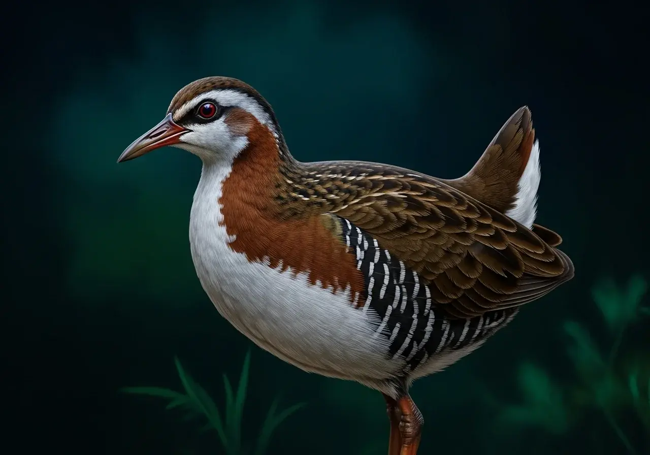 Guam-Sumpfhuhn (Gallirallus owstoni)