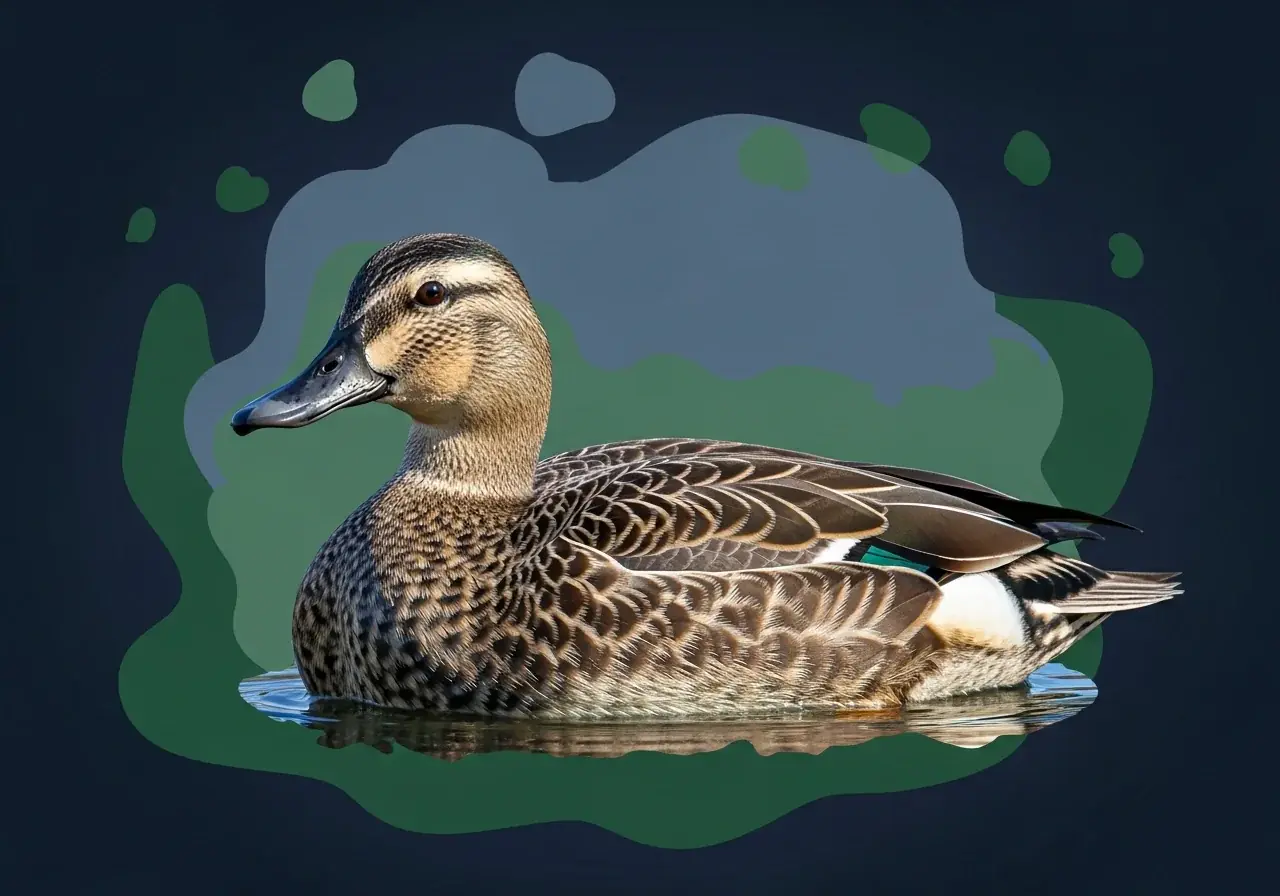 Hartlaubs Ente (Pteronetta hartlaubii)