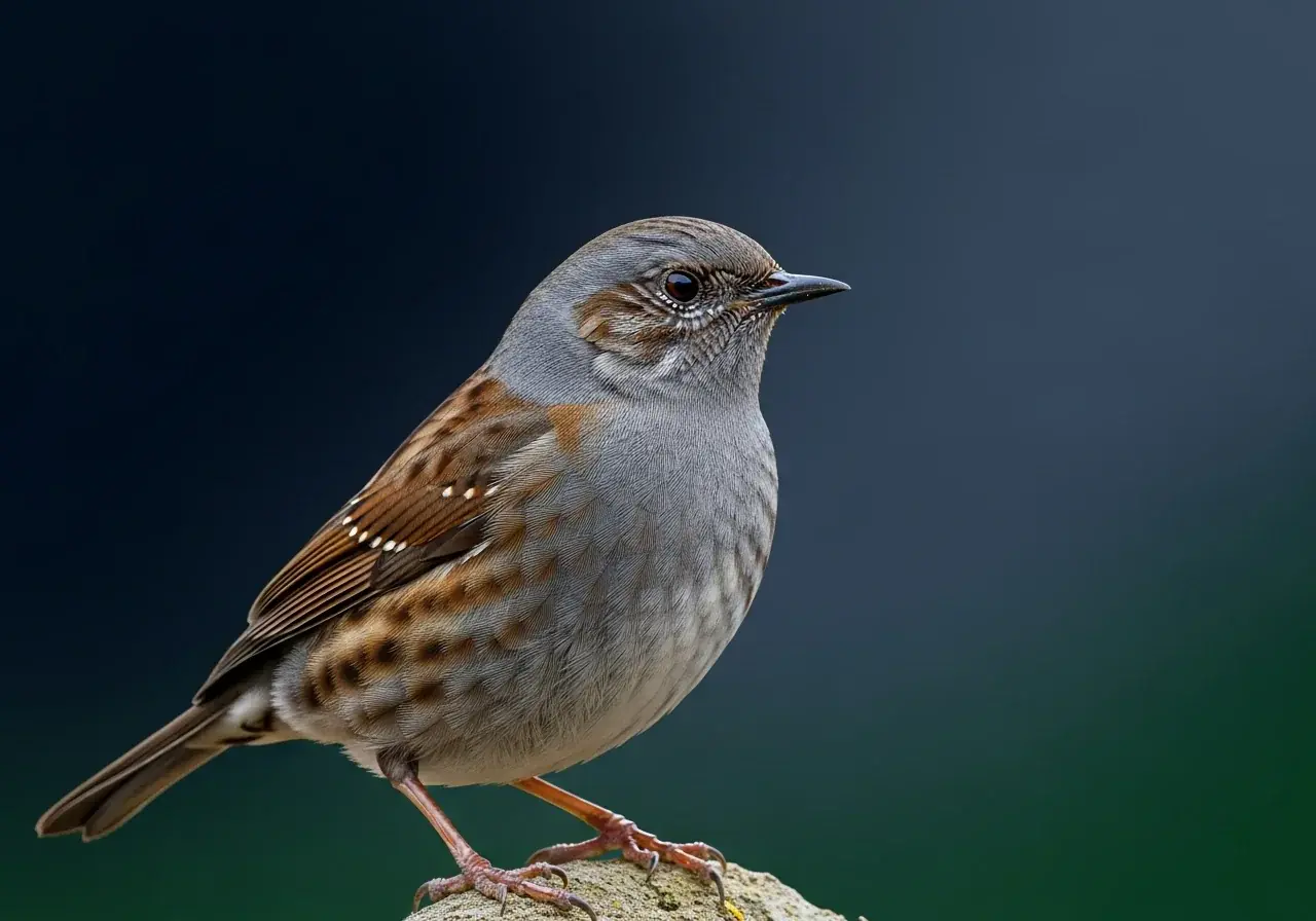 Hecken-Braunelle (Prunella modularis)