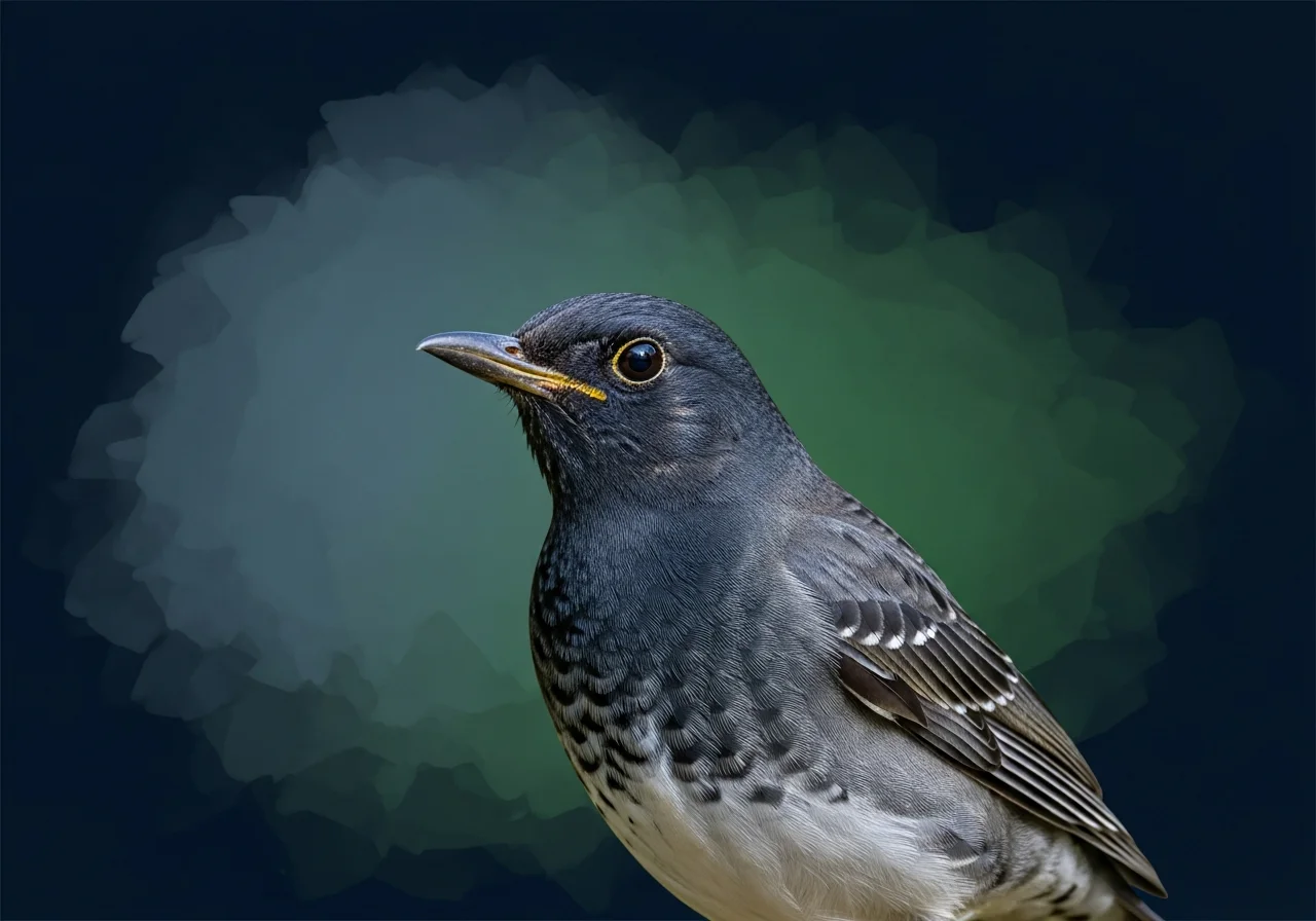 Hualon-Dickschnabeldrossel (Pycnonotus flaviventris)