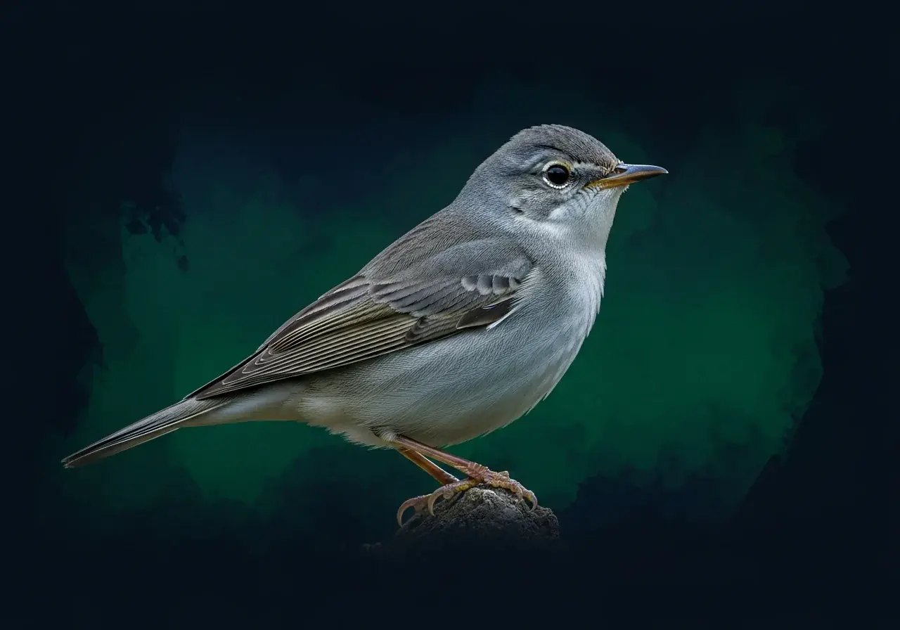 Iberische Grasmücke (Curruca iberiae)