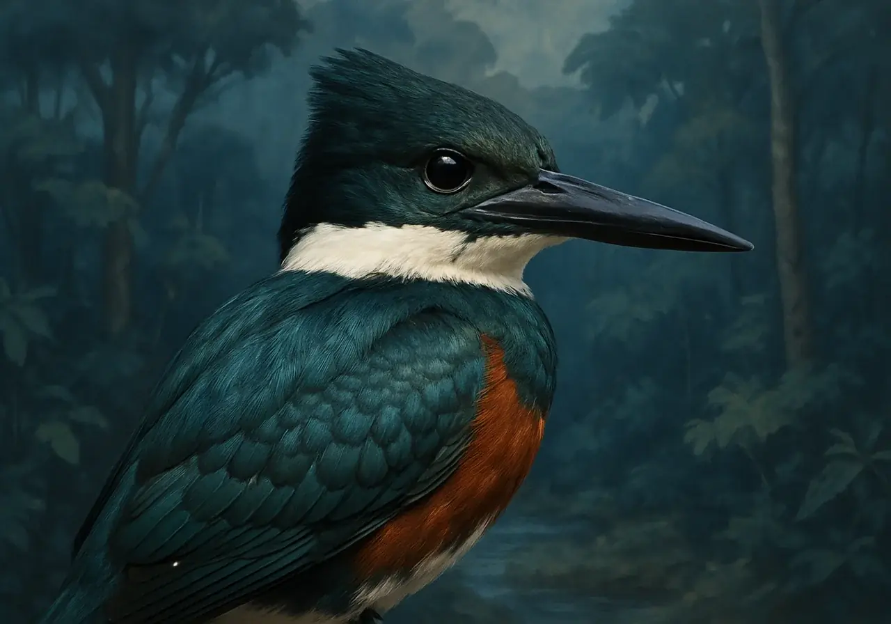 Indischer Eisvogel