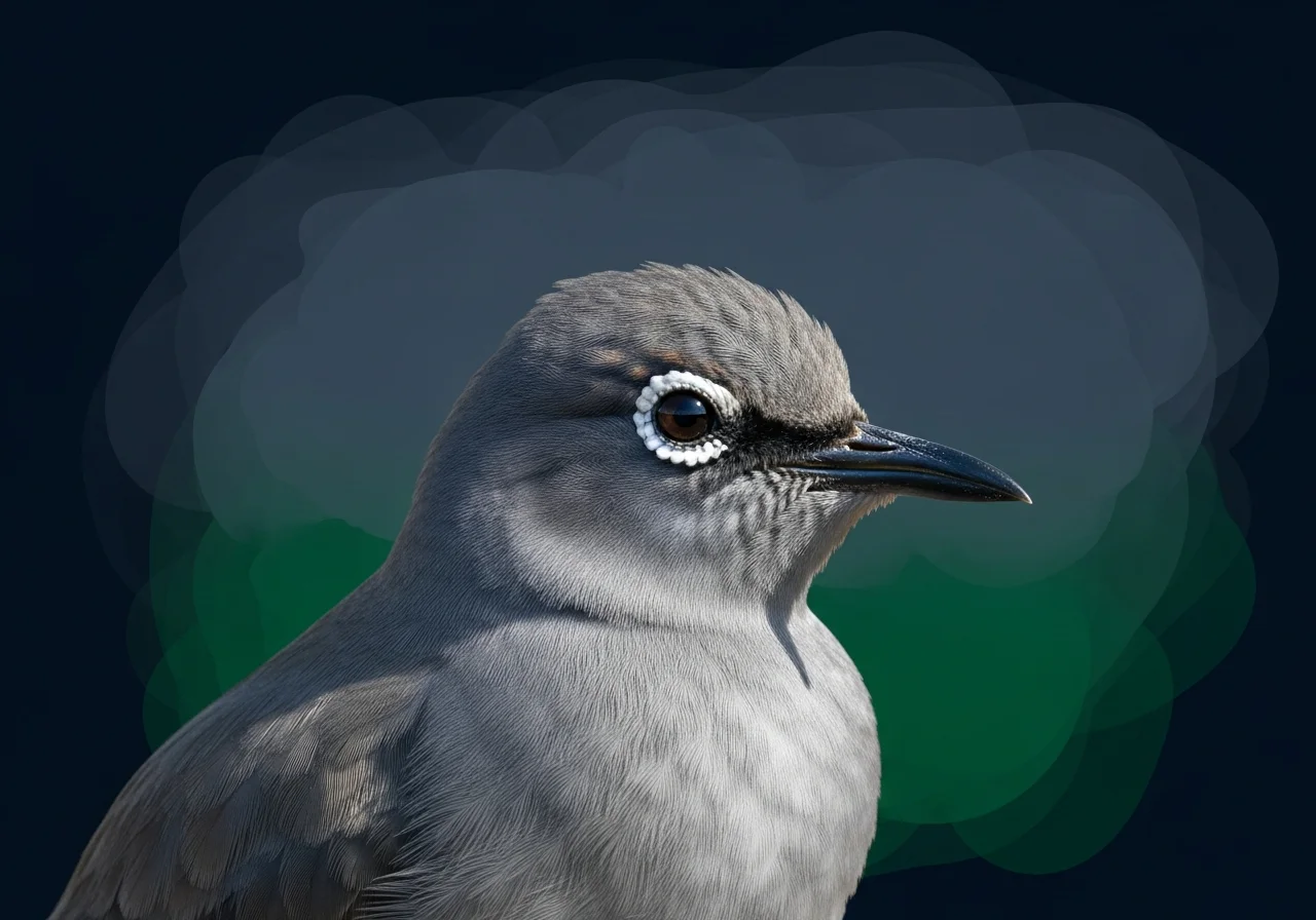 Insel-Brillenvogel (Anomaler Brillenvogel)