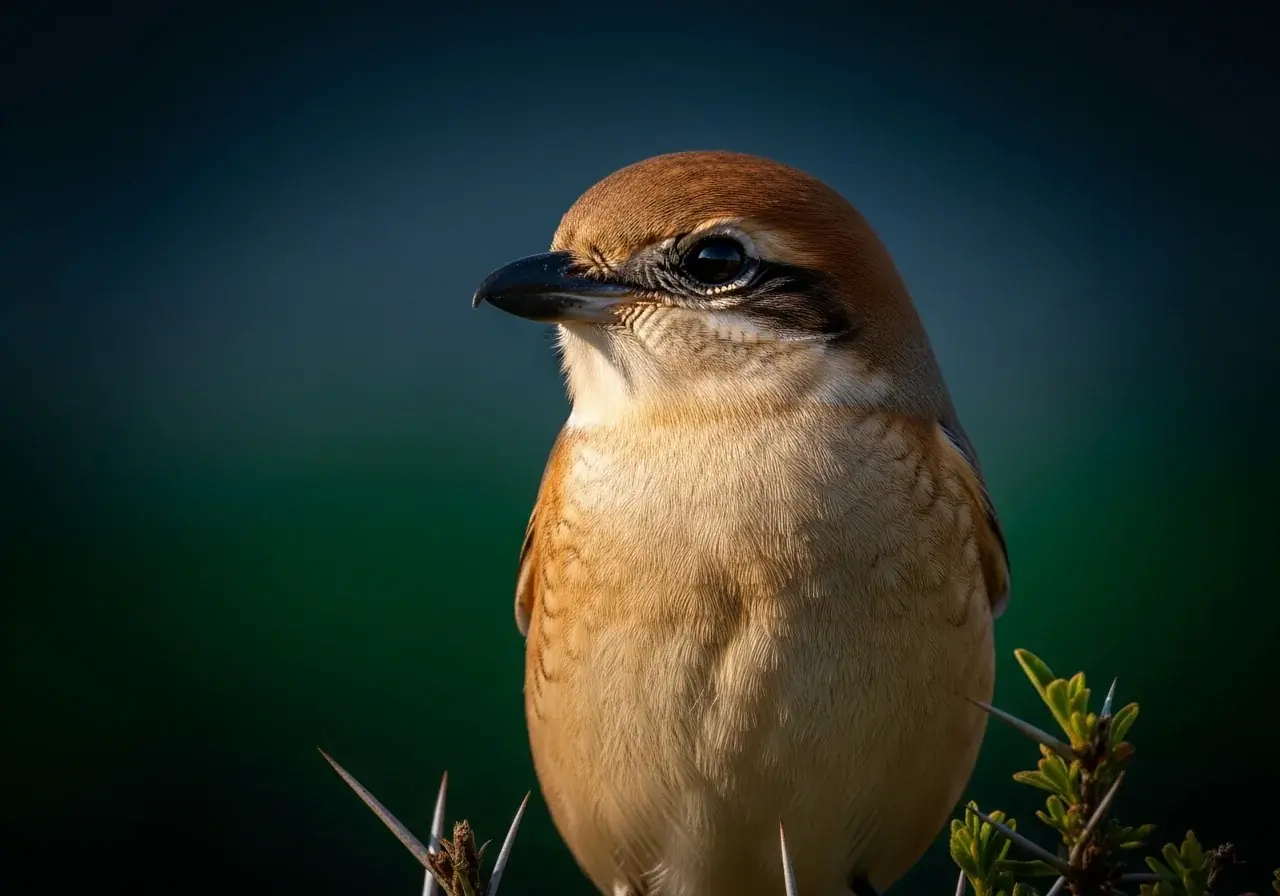 Isabell-Würger (Lanius isabellinus)