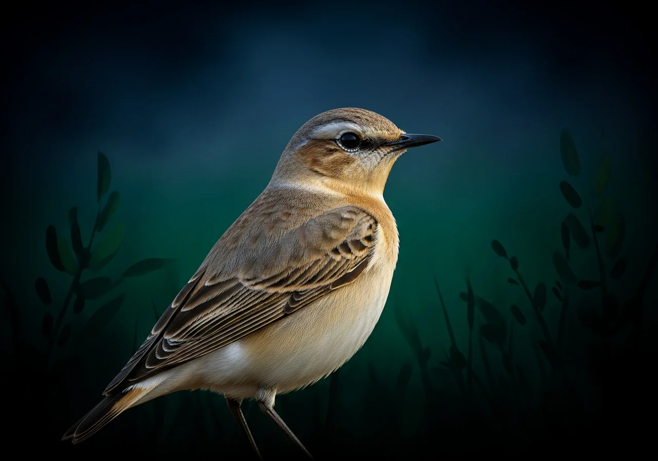 Isabellsteinschmätzer (Oenanthe isabellina)