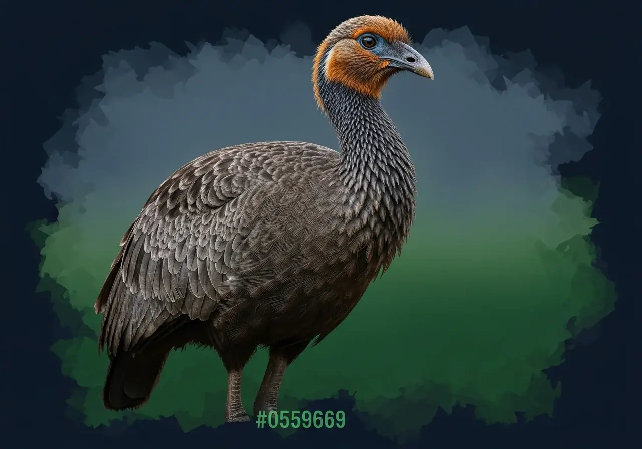 Kagu (Rhynchotus rufescens)