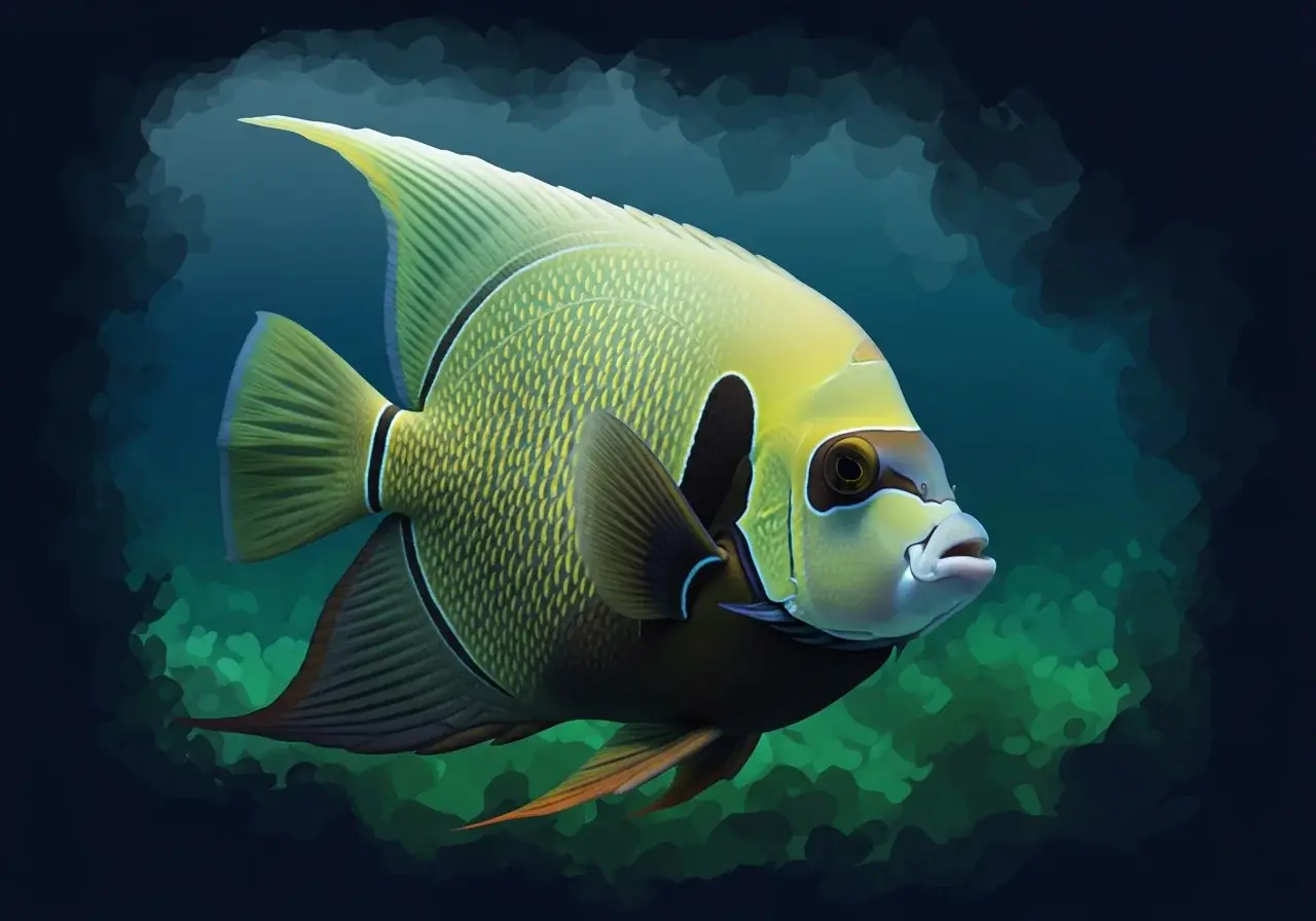 Kaiserfisch (Pomacanthus imperator)