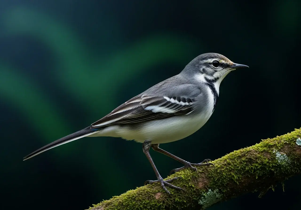 Kambodscha-Stelze (Motacilla samveasnae)