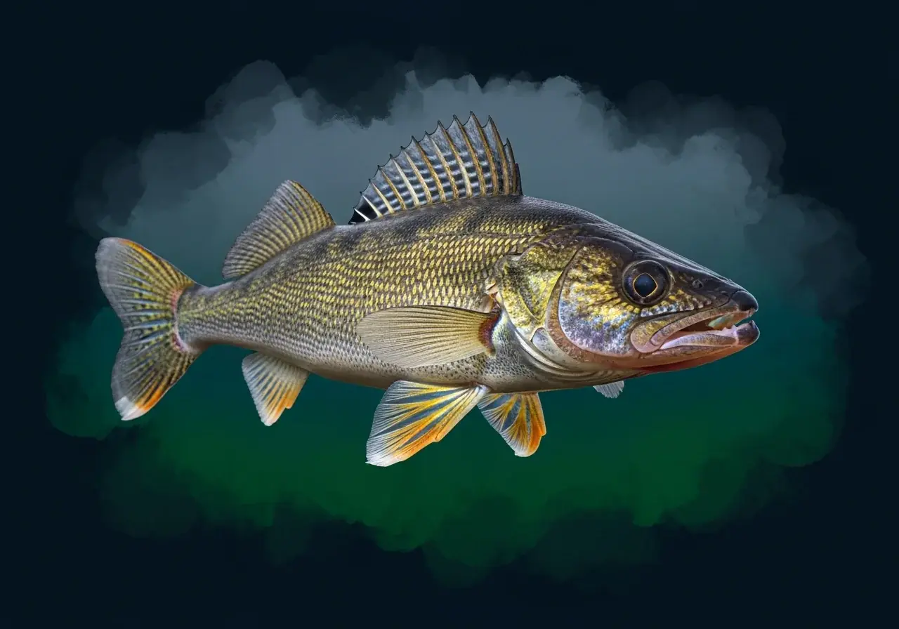 Kanadischer Zander (Sander canadensis)