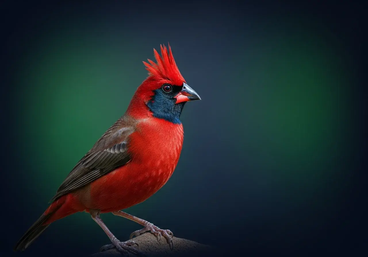 Kardinalweber (Quelea cardinalis)