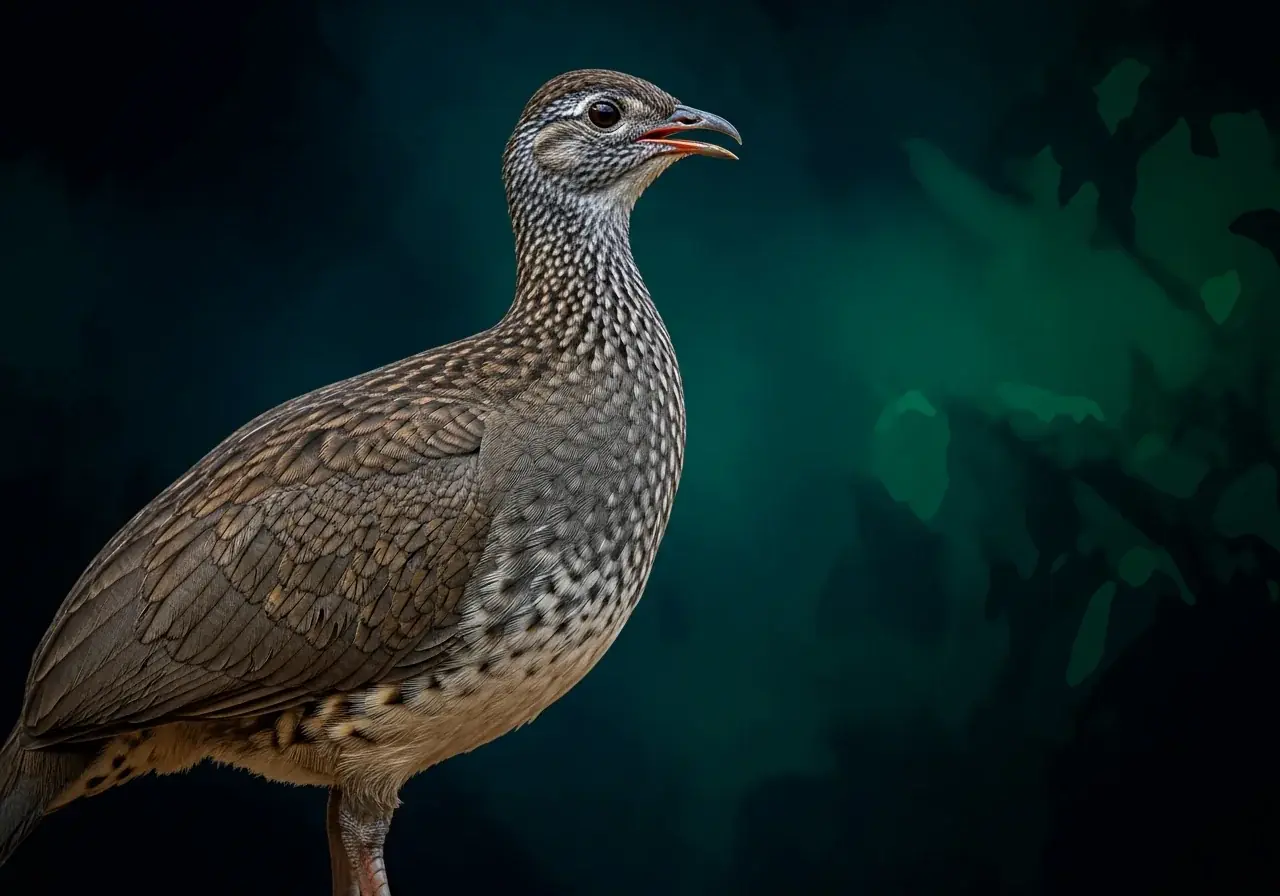Kleinschnabel-Zwergtinamu (Crypturellus parvirostris)