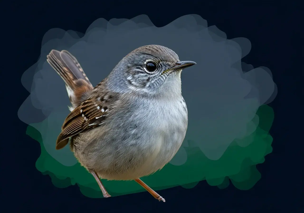 Kubarothbrust-Zaunkönig (Teretistris fernandinae)