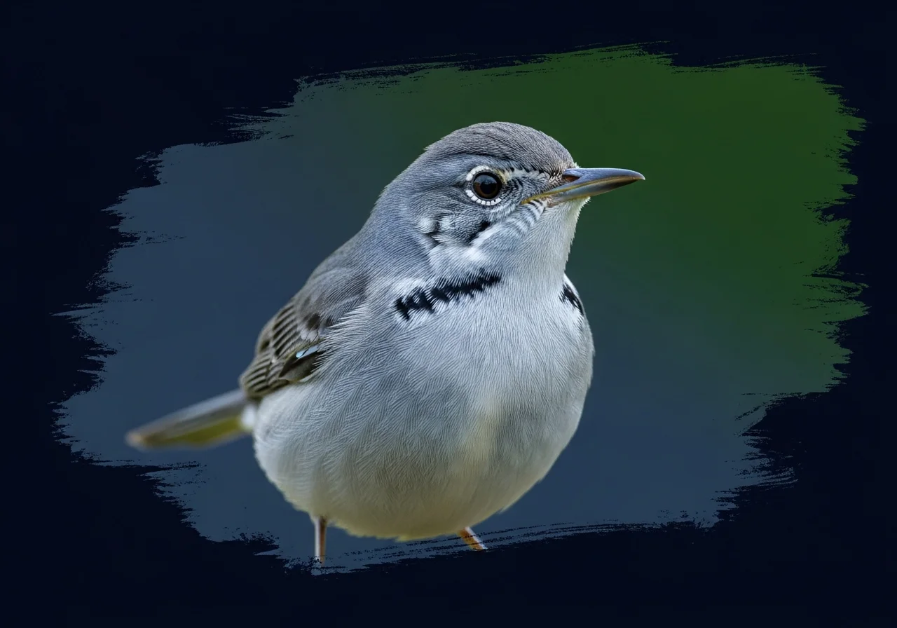 Kühns Brillenvogel (Zosterops kuehni)