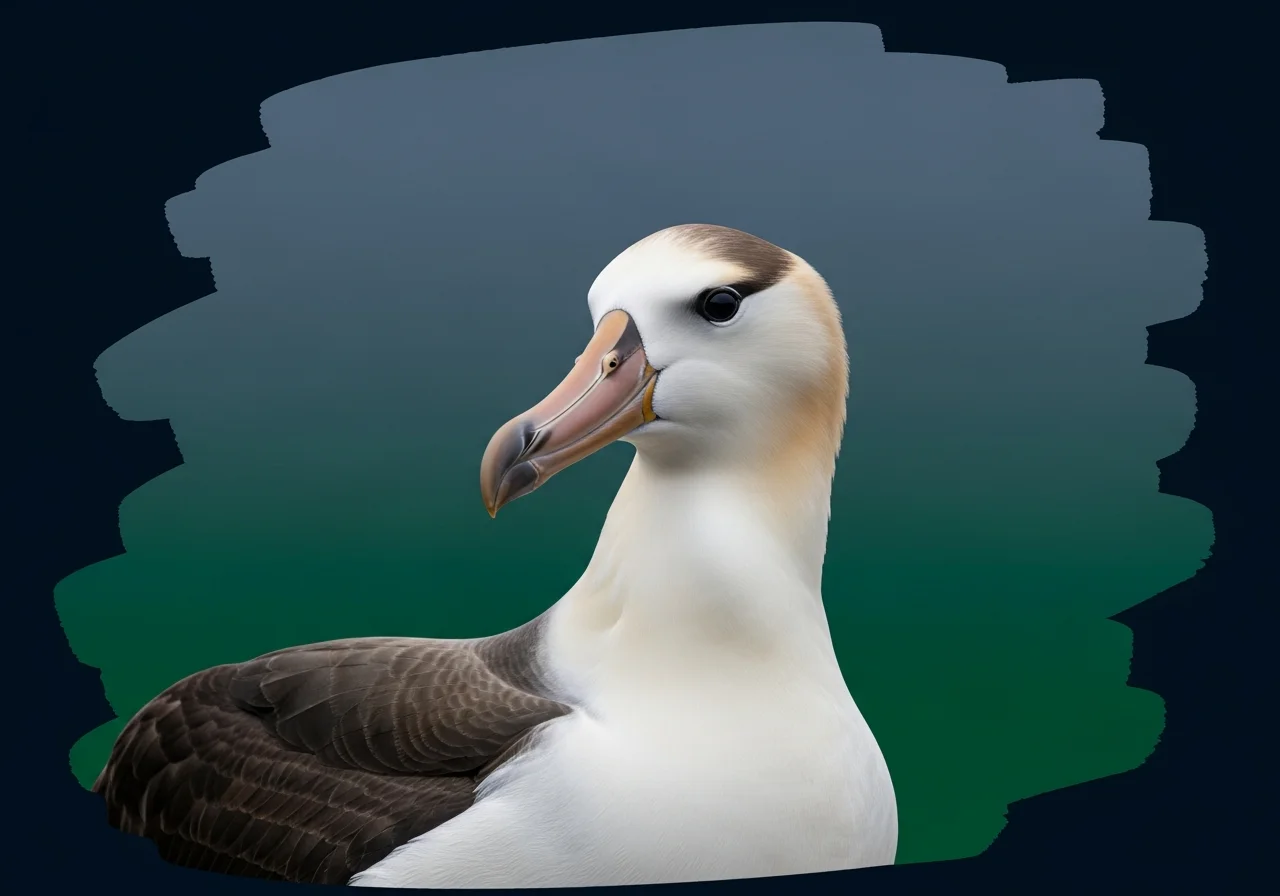 Kurzschwanz-Albatros (Phoebastria albatrus)