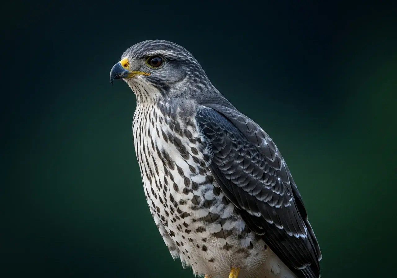 Kurzzehenadler (Melierax metabates)