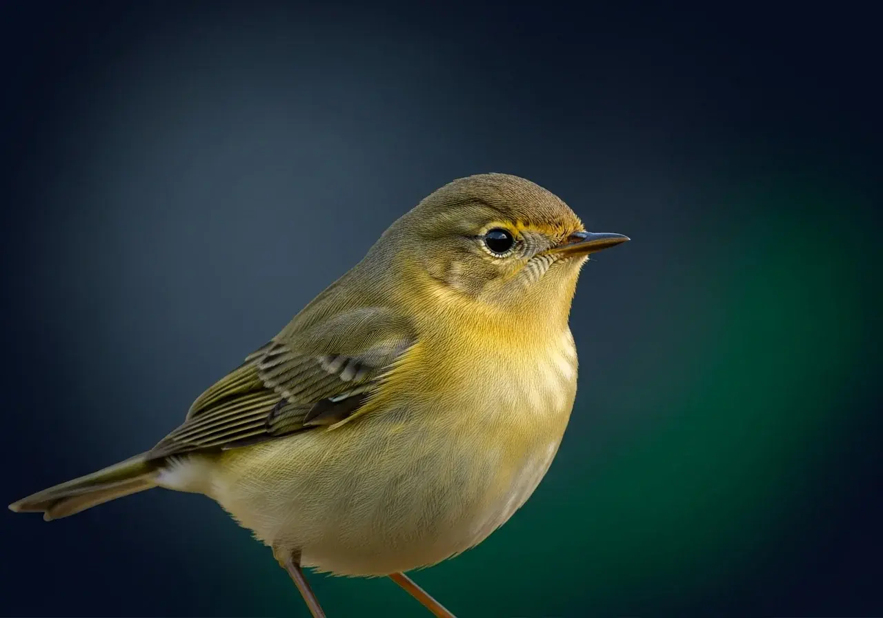 Lachlaubsänger (Phylloscopus laetus)