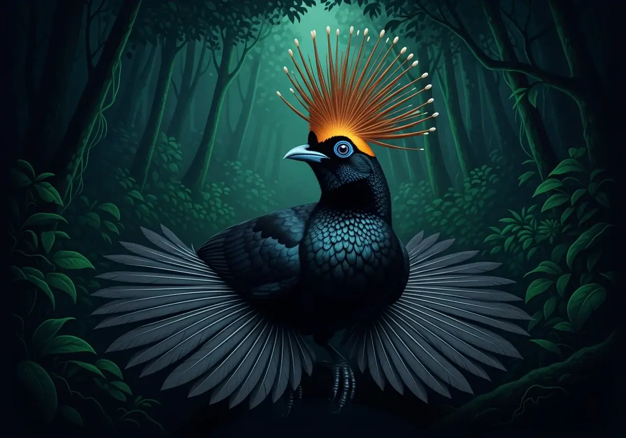 Lawes Parotia (Parotia lawesii)