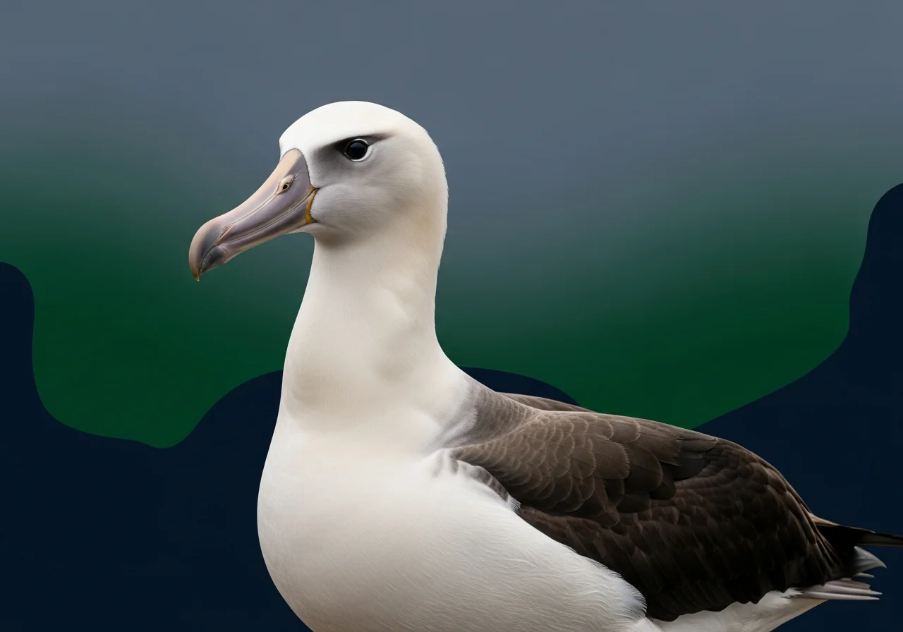 Laysanalbatros (Phoebastria immutabilis)