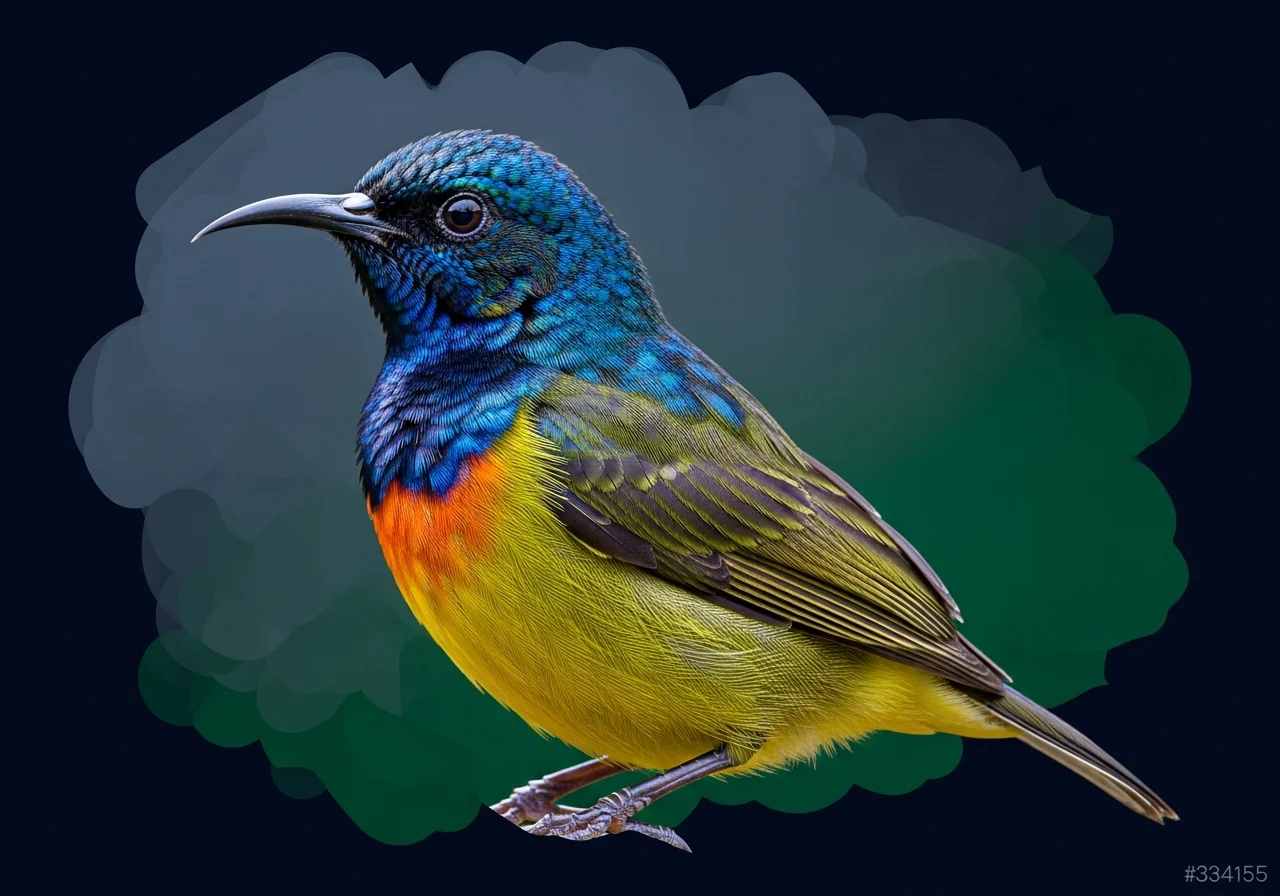 Louises Nektarvogel (Rhynchospiza stolzmanni)