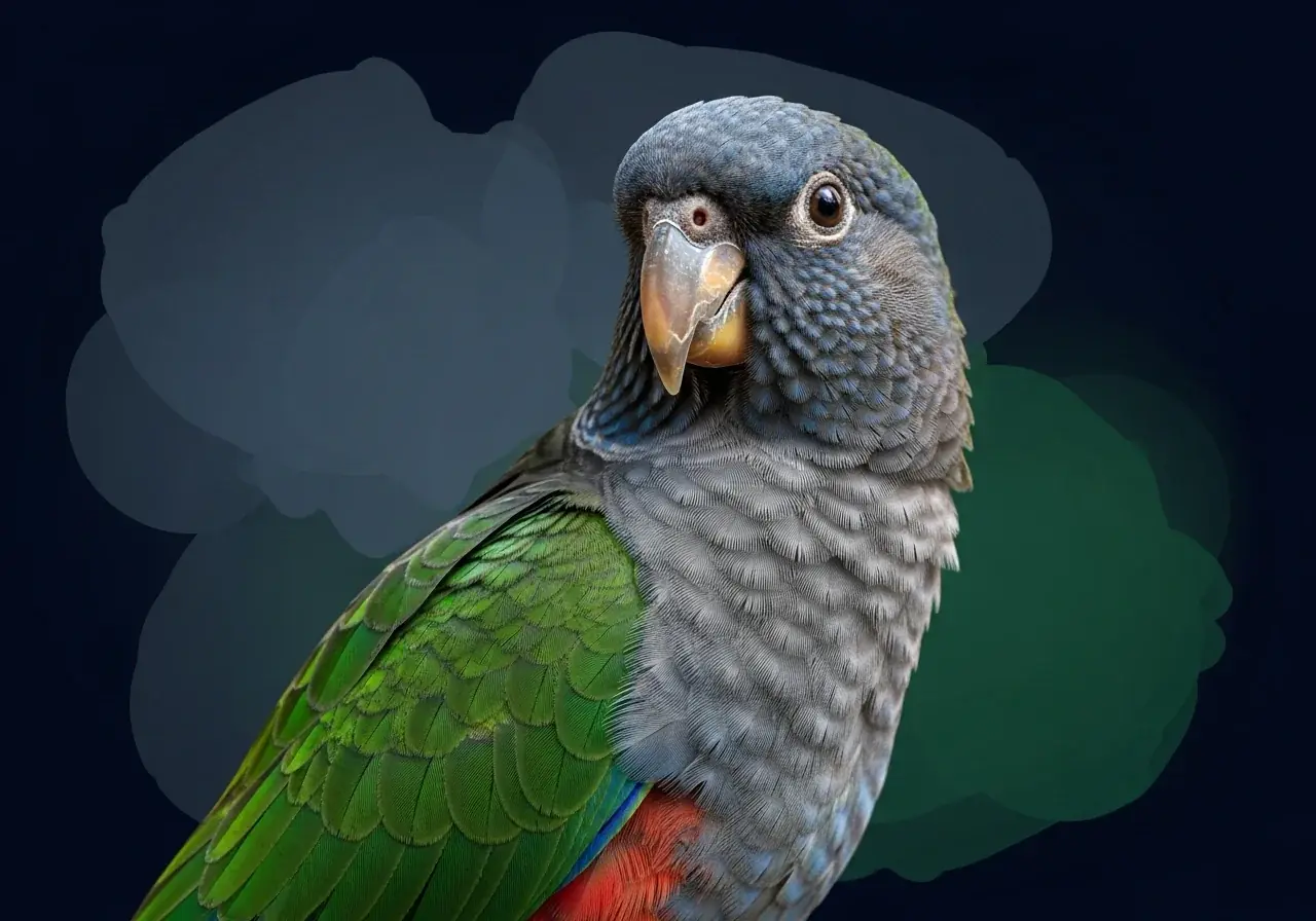 Meyers Papagei (Poicephalus meyeri)