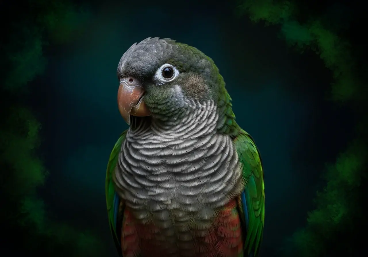 Mönchssittich (Myiopsitta monachus)