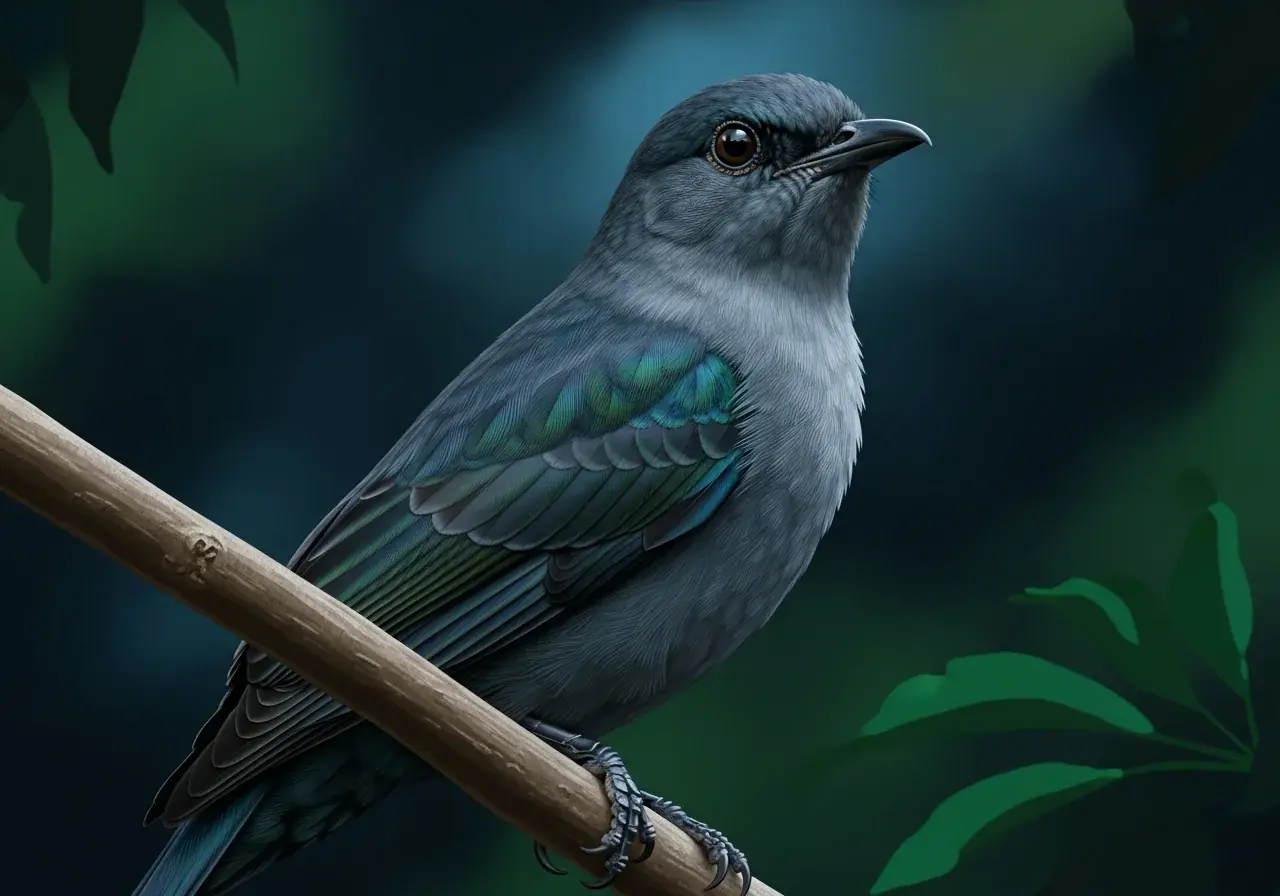 Neukaledonien-Raupenfänger (Coracina caledonica)