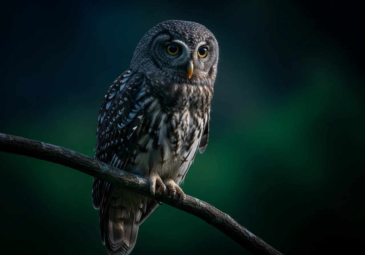 Neuseeland-Kuckuckskauz (Ninox novaeseelandiae)