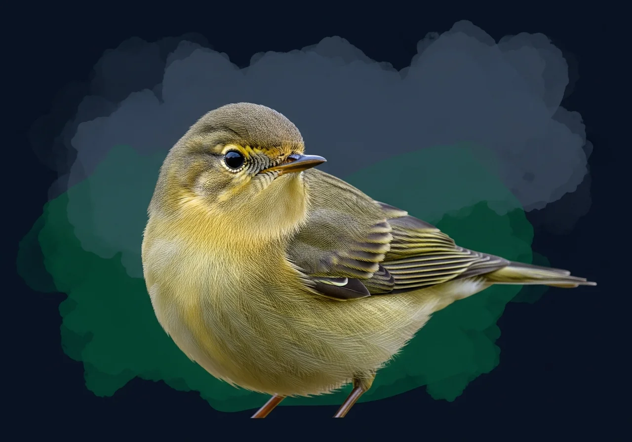 Nördlicher Laubsänger (Phylloscopus)
