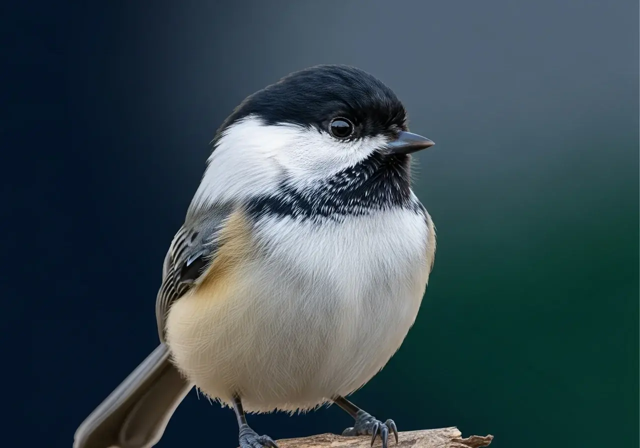 Nordamerikanische Tannenmeise (Poecile hudsonicus)