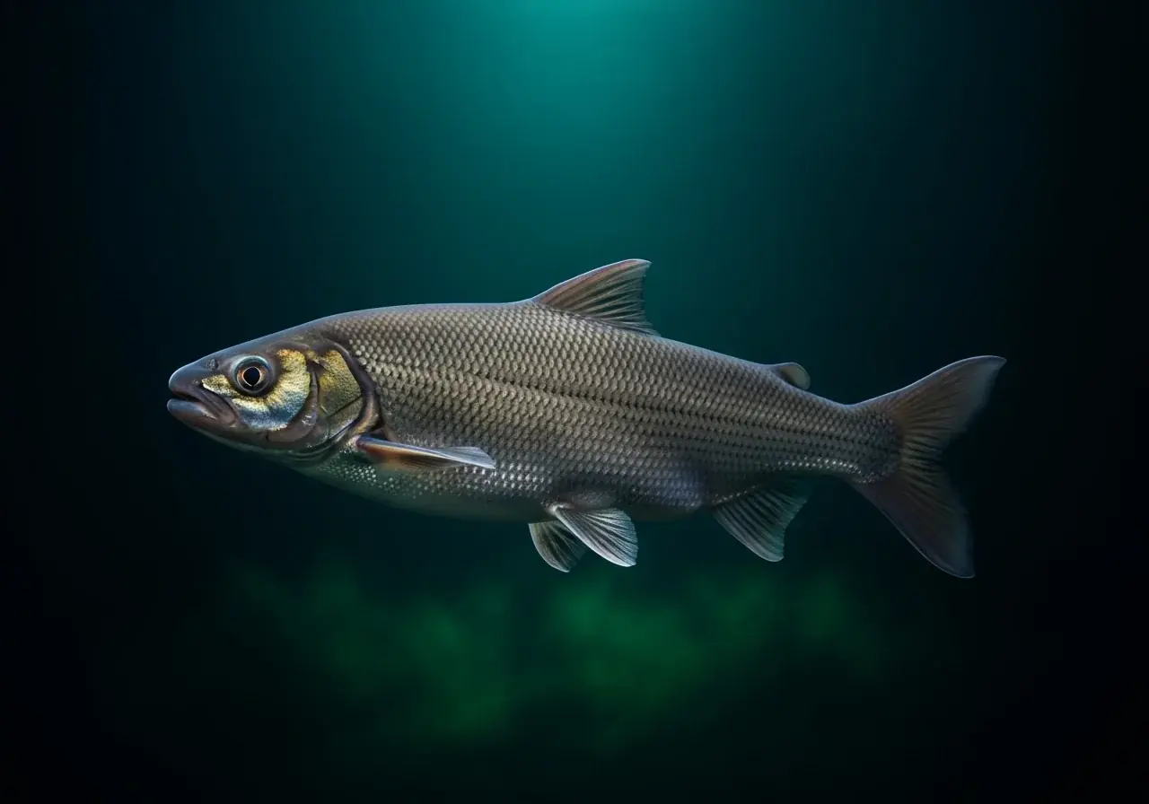 Nordamerikanischer Seesaibling (Coregonus clupeaformis)