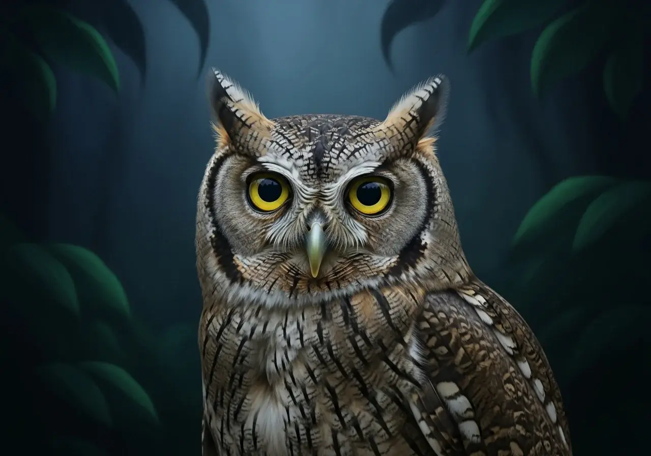 Nordmolukken-Zwergohreule (Otus manadensis)