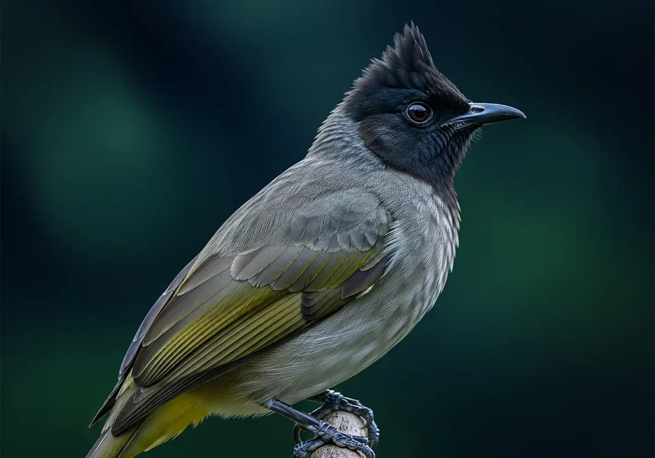 Oliv-Bülbül (Criniger olivaceus)